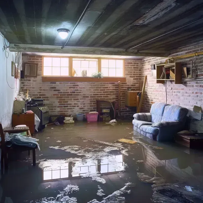 Flooded Basement Cleanup in Williams, CA